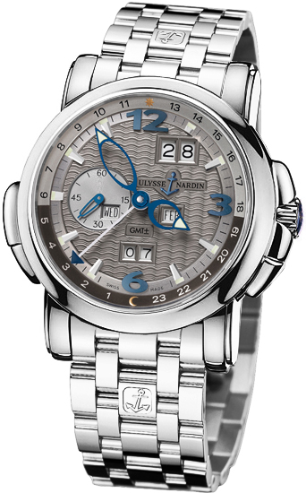 Ulysse Nardin 320-60-8/69 GMT +/- Perpetual 42mm replica watch